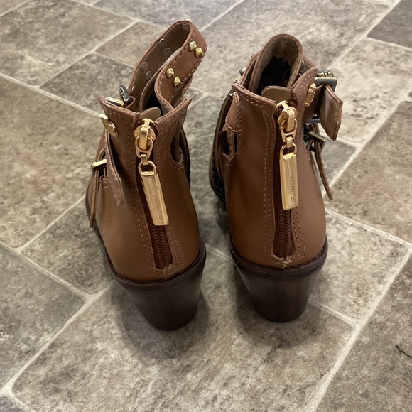 NWOT Lanca Perfume western studded pointed heeled boots - Picture 3 of 5